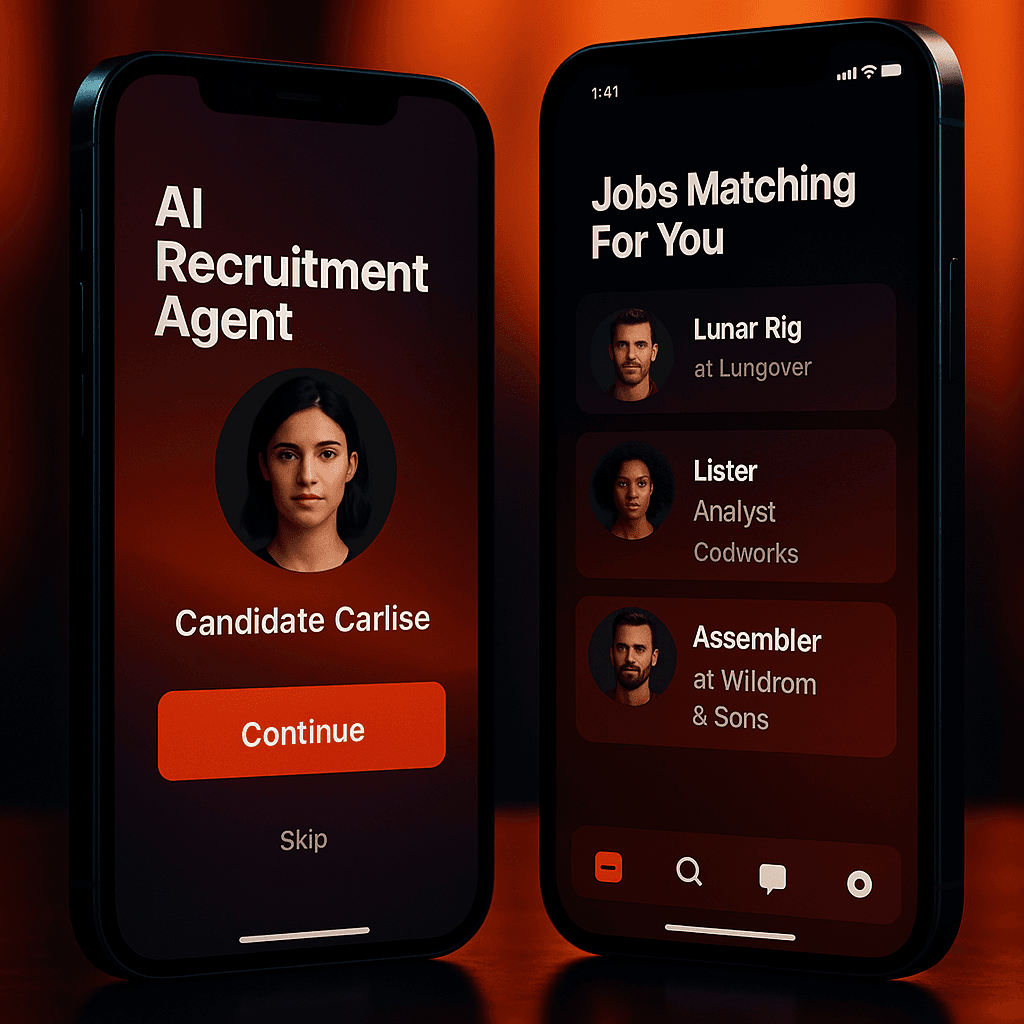 The intuitive, Apple-inspired clean interface of NeuroTalent AI