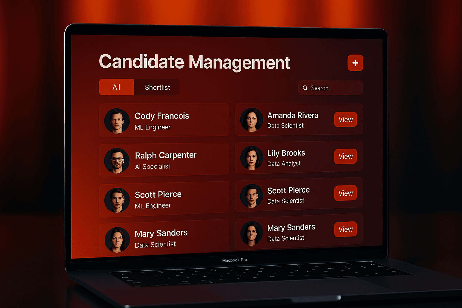 The talented team behind NeuroTalent AI