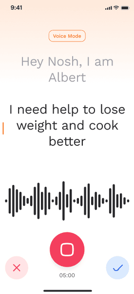 Nosh Mobile Application