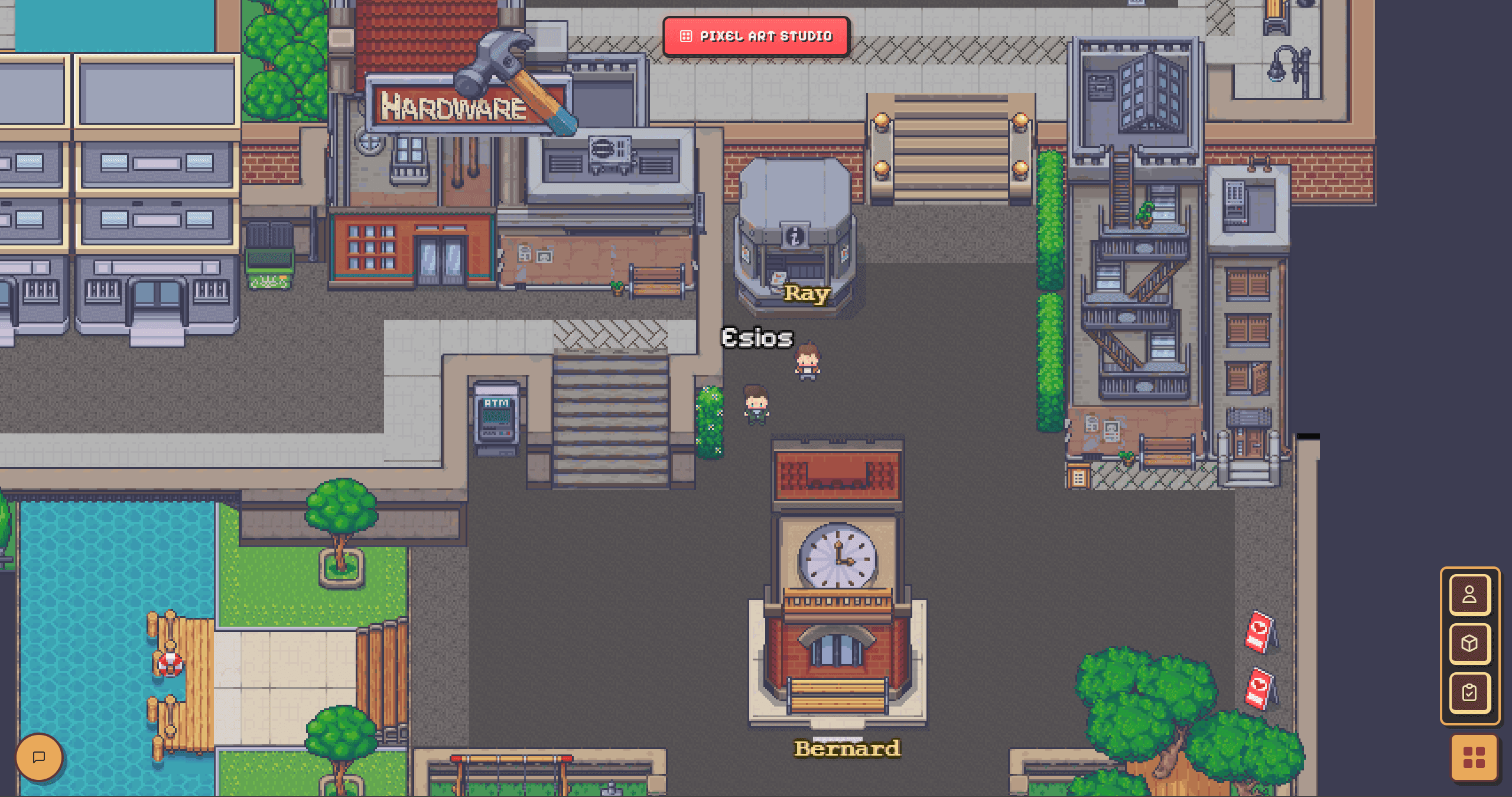 Quack World Game - Gameview